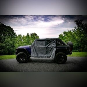 Life Without Doors Rig Skinz 4 Door Rain Curtain NIP
